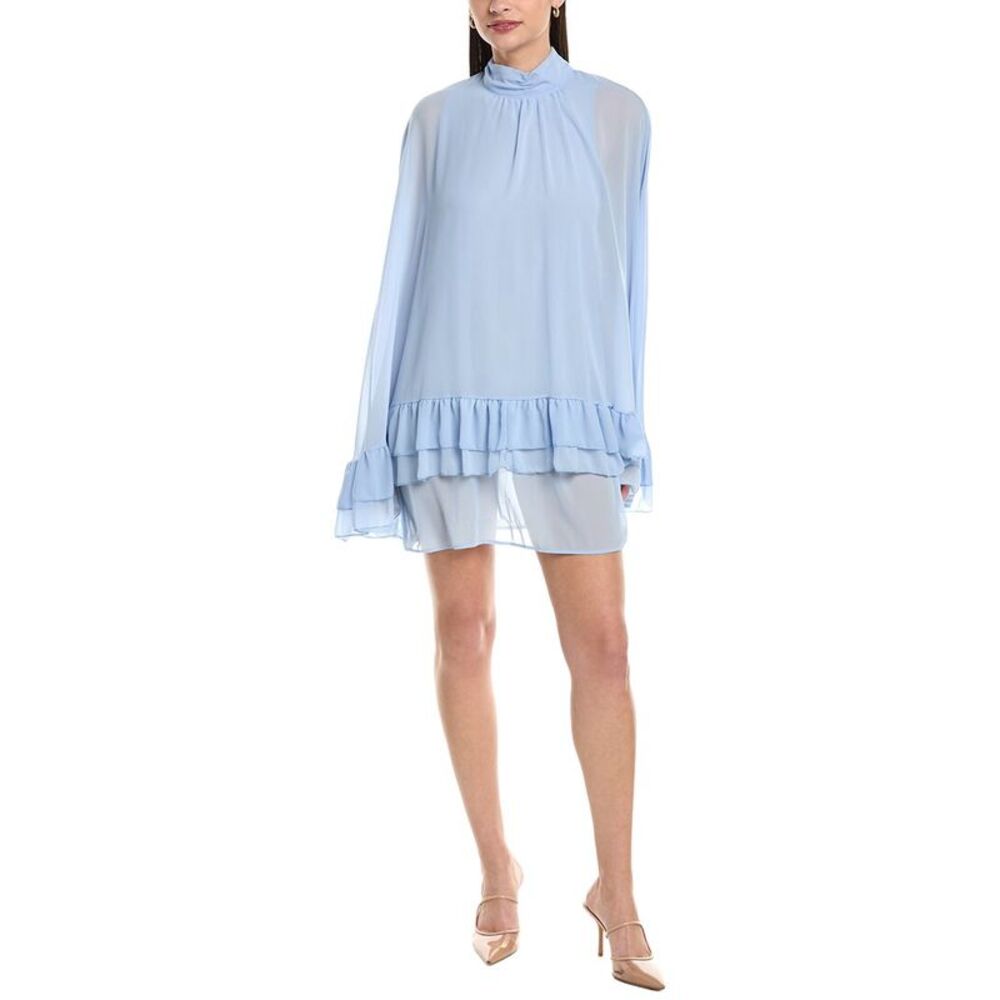 To My Lovers Womens  Mini Dress, Blue